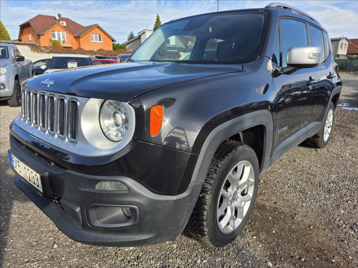 Jeep Renegade 2,0 2.0 M-Jet 103KW 4X4 LIMITED  2.0 M-Jet 103KW 4X4 LIMITED