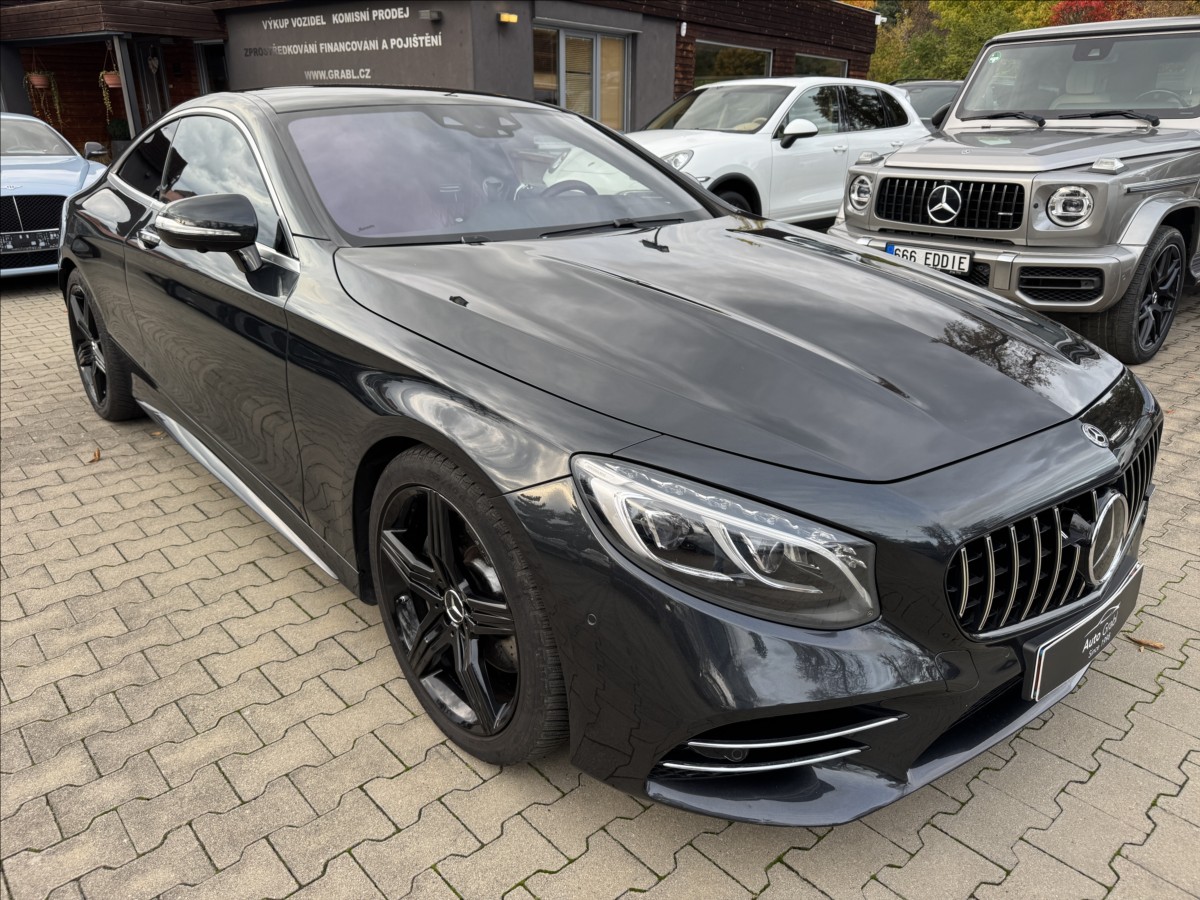 Mercedes-Benz Třídy S 560 4Matic AMG