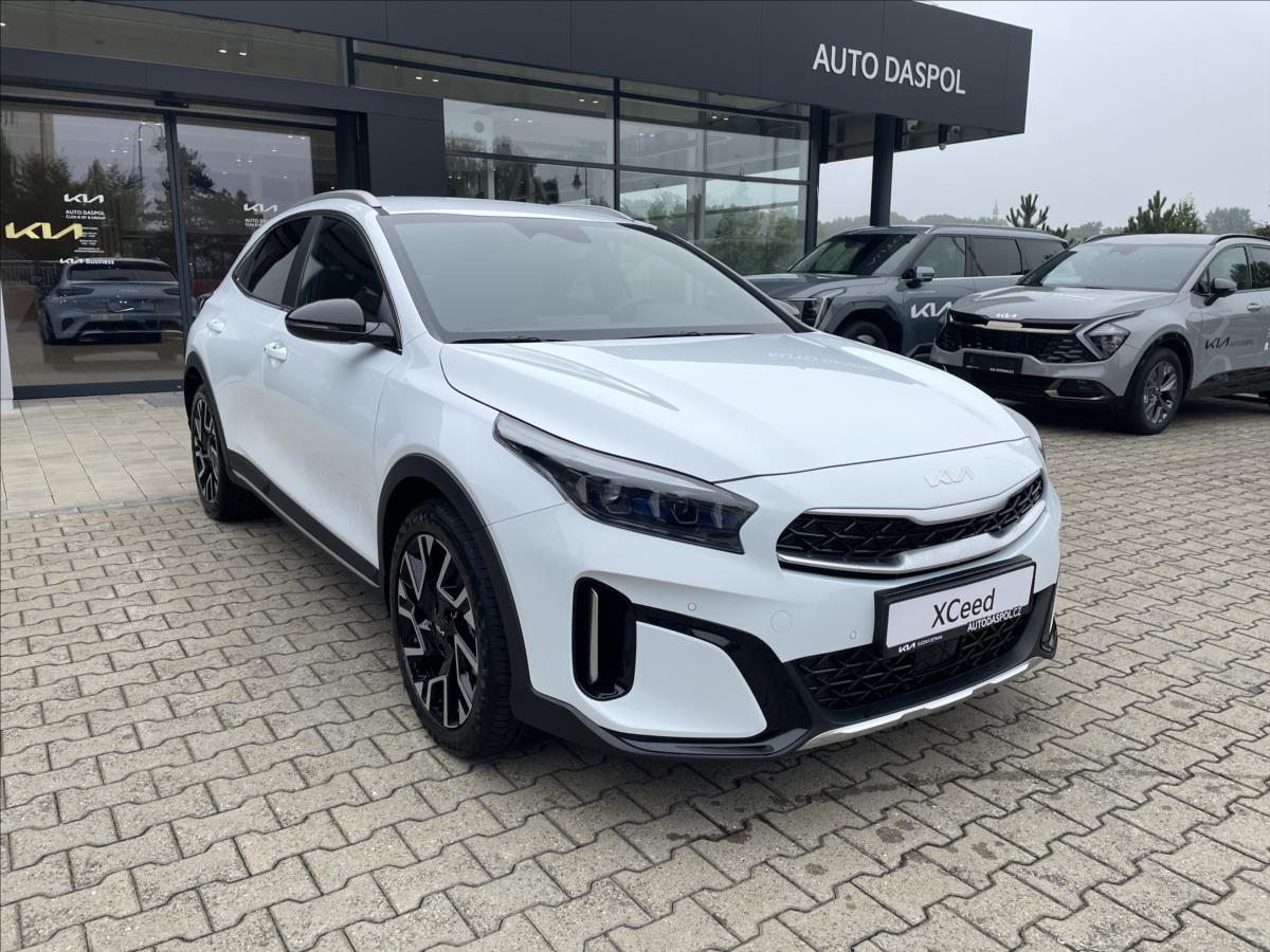 Kia XCeed 1,6 T-GDi 7DCT STEELEDITION 110kW
