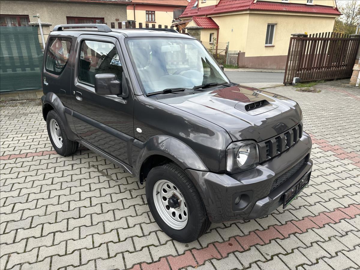 Suzuki Jimny 1,3 RANGER TAŽNÉ