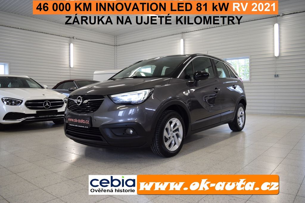 Opel 1.2T 81kW LED SVÍCENÍ 46000 KM