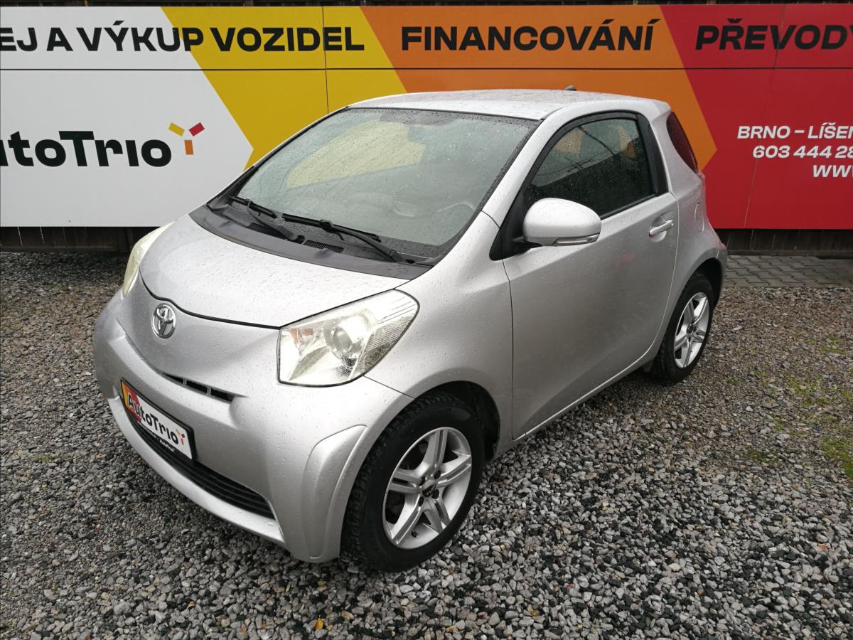 Toyota iQ 1,0 i klima
