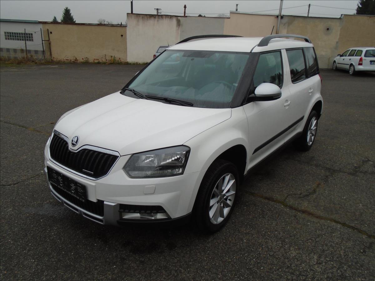 Škoda Yeti 1,6
