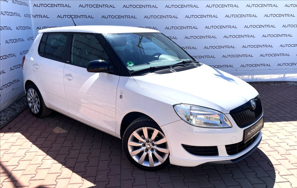 Škoda Fabia 1,2 TSI 63kw klima po servisu