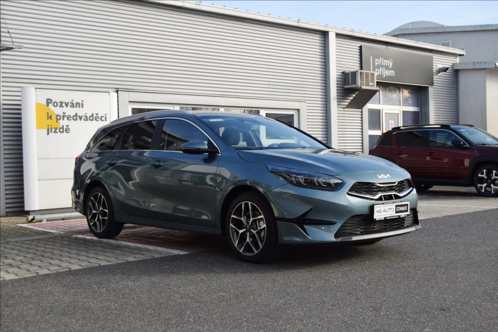 Kia Ceed SW 1,5 TGDI TOP+BUSSINES