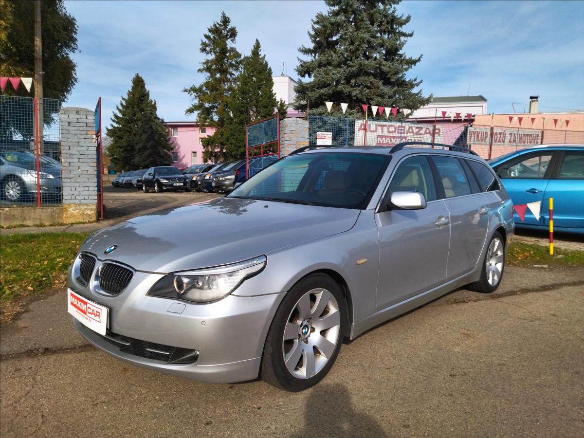 BMW Řada 5 3,0 525d bez investic