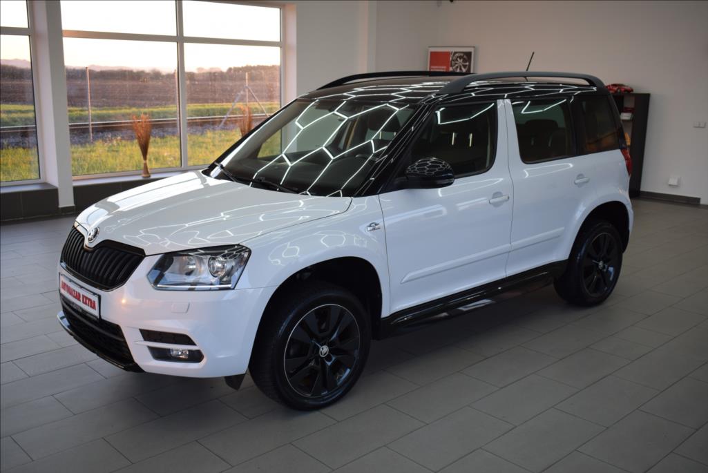Škoda Yeti 1,4 TSi, MONTE CARLO,Navi,TZ,