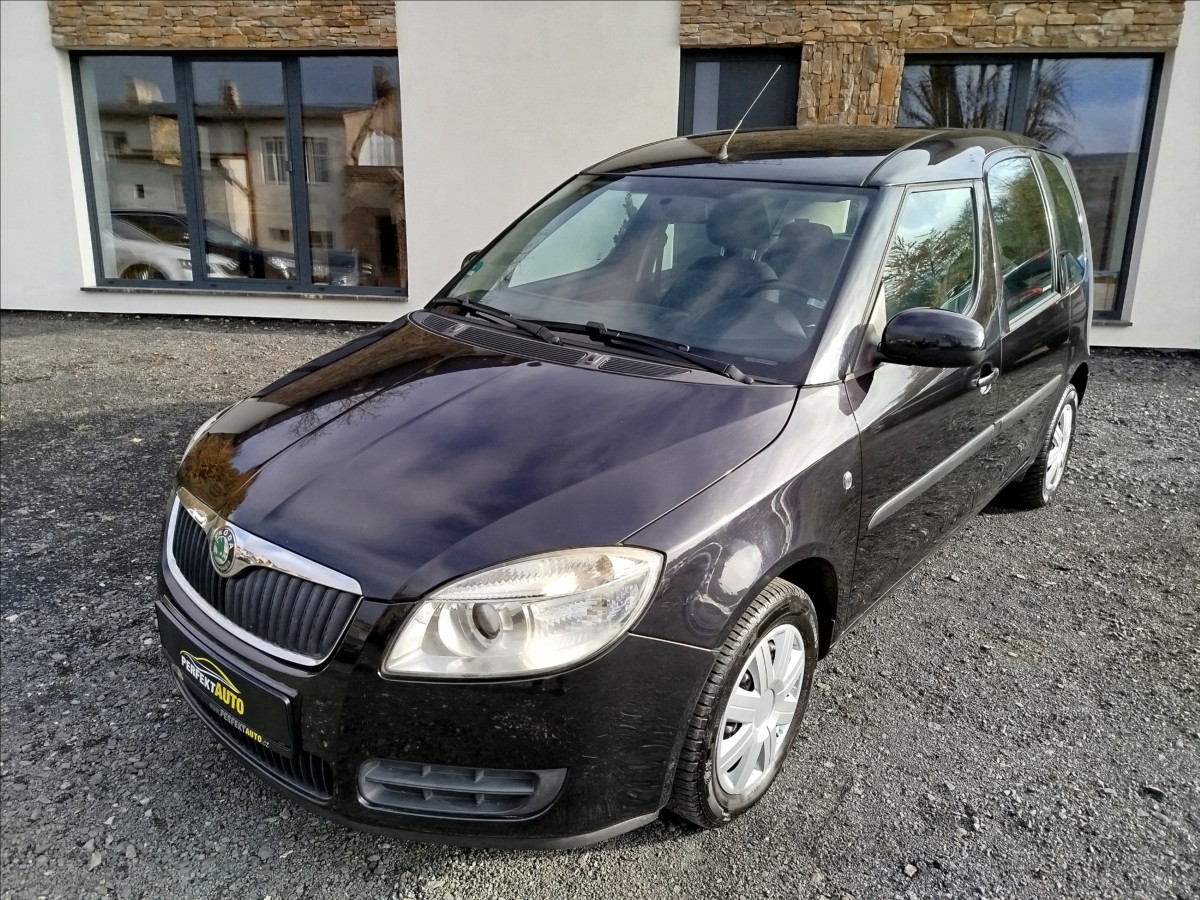 Škoda Roomster 1,2 i 51kW, po SERVISU