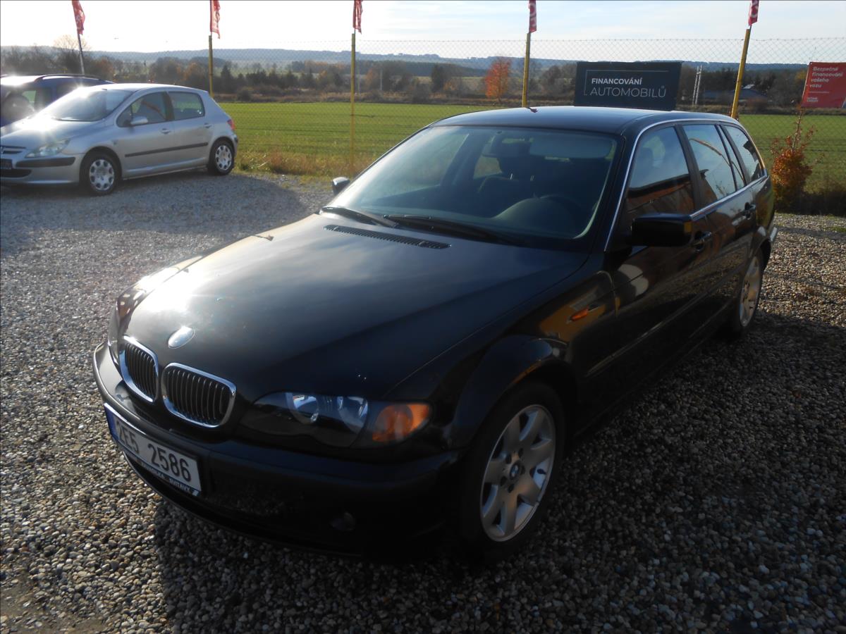 BMW Řada 3 2,2 320i120Kw Automat