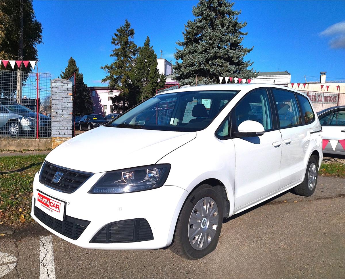 Seat Alhambra 2,0 TDi 4Drive