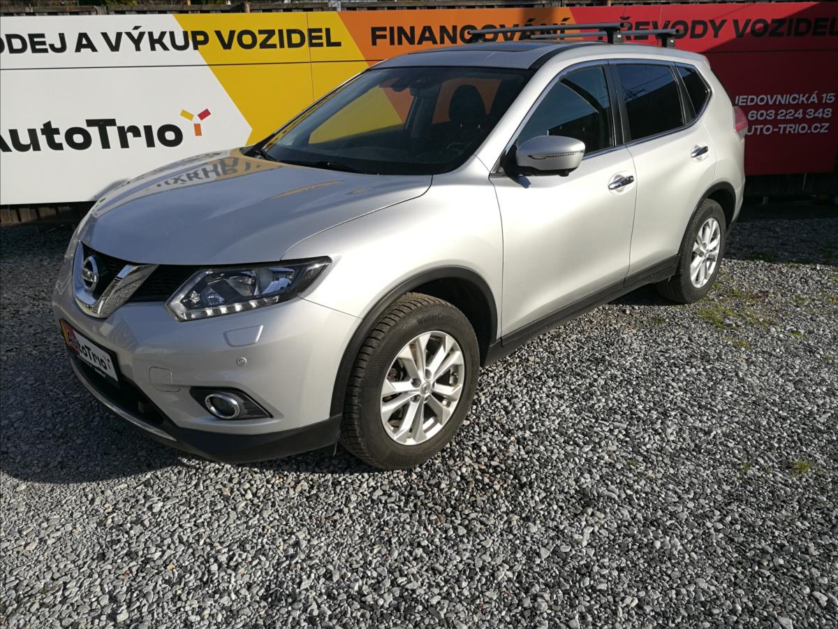 Nissan X-Trail 1,6 dCi 4x4 1.majitel