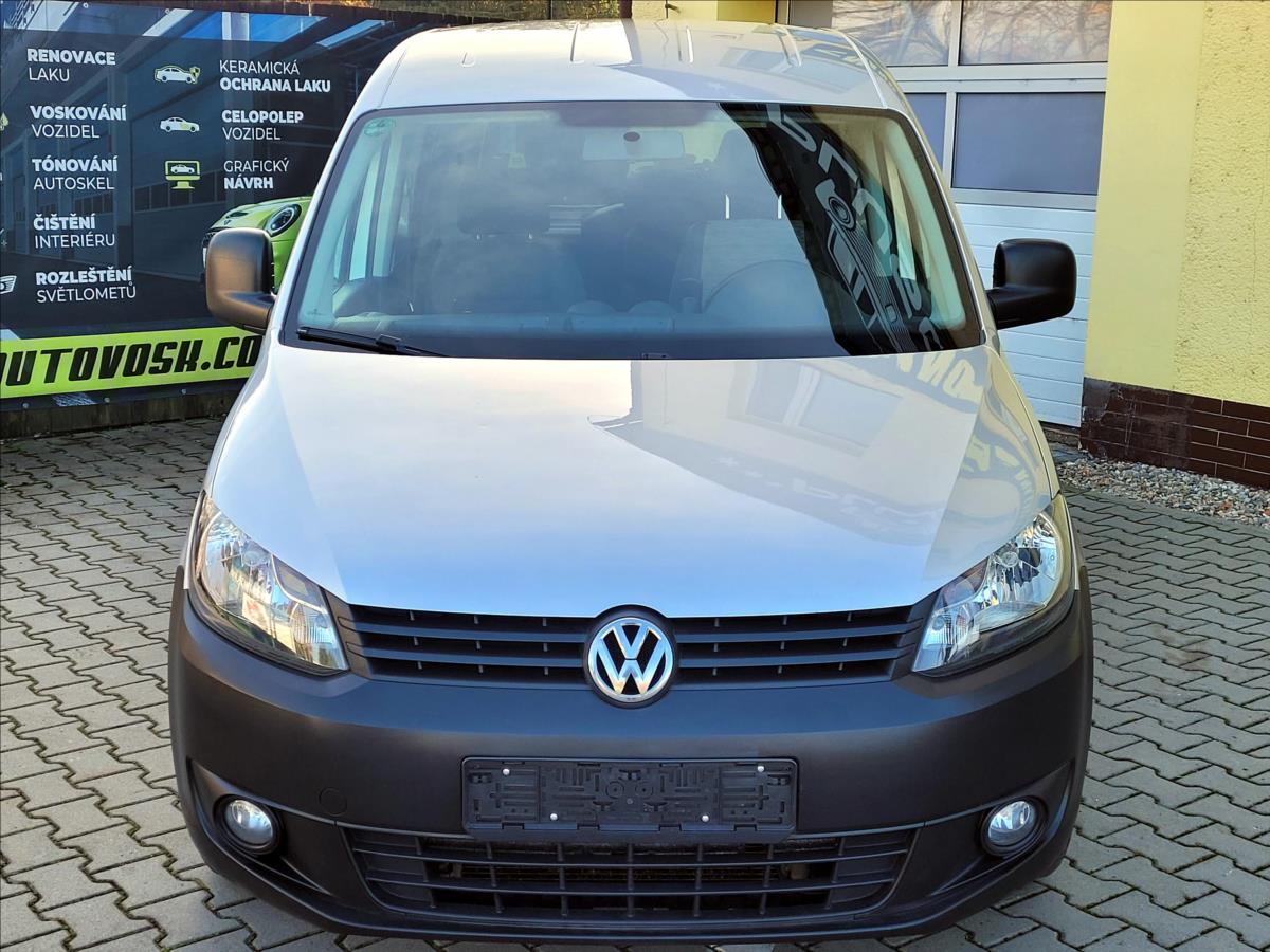 volkswagen-caddy-1-6-tdi-klima-serv-knizka - 1