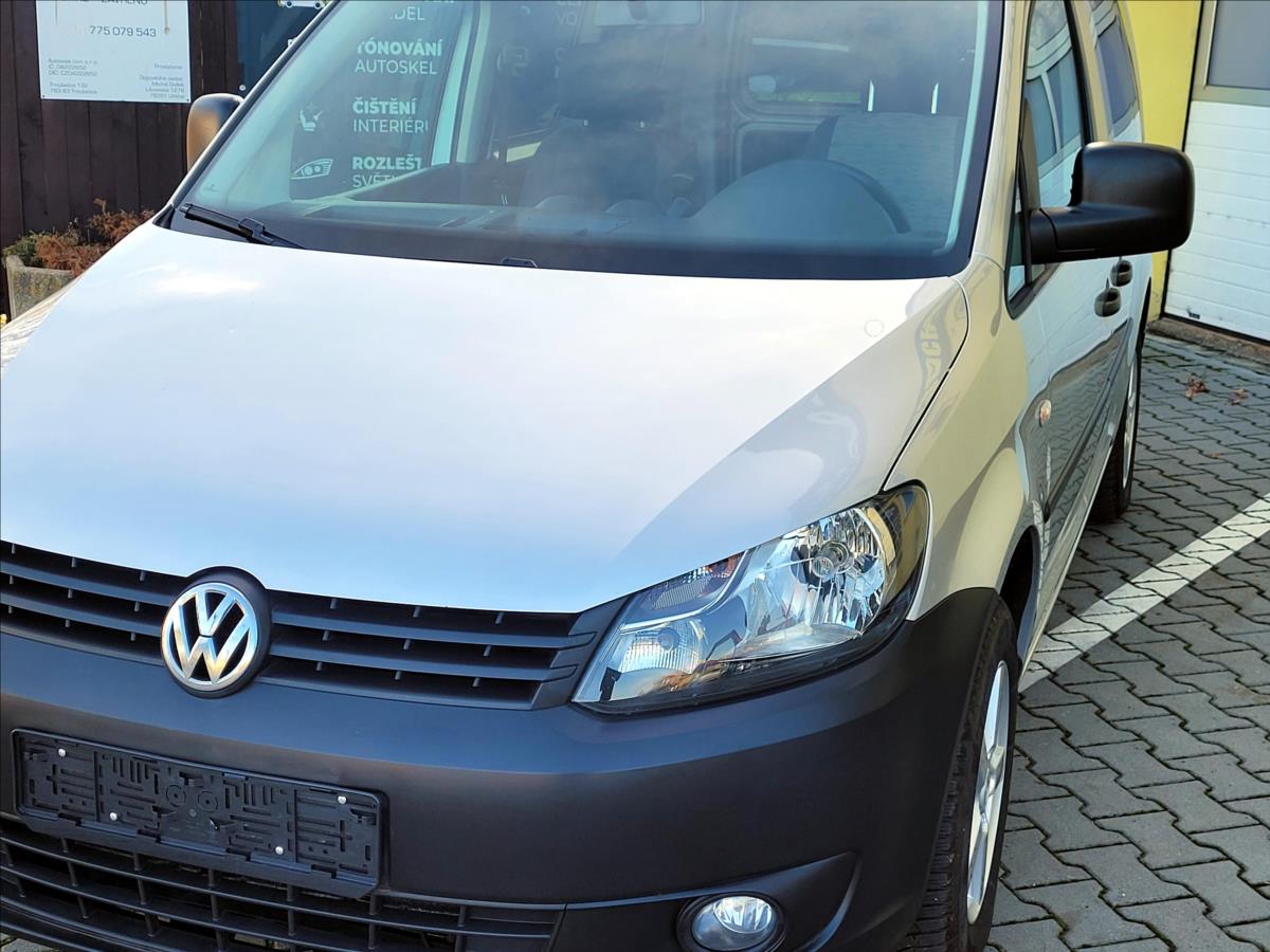 volkswagen-caddy-1-6-tdi-klima-serv-knizka - 2