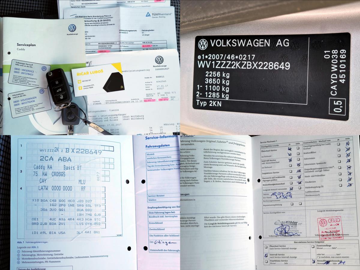 volkswagen-caddy-1-6-tdi-klima-serv-knizka - 4