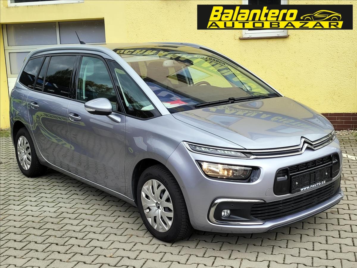 Citroën Grand C4 SpaceTourer 1,6 THP EAT6 Feel MÁLO NAJETO