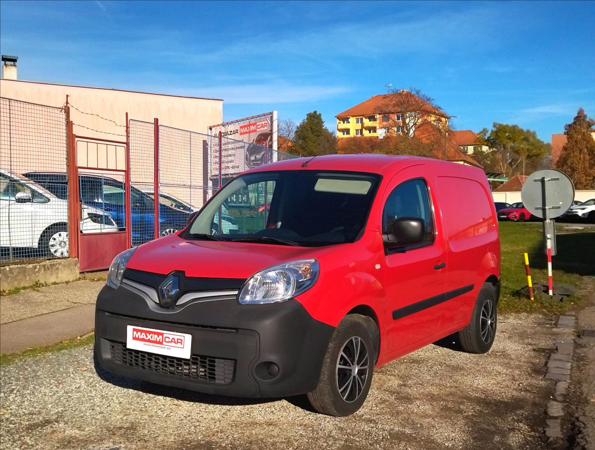 Renault Kangoo 1,5 DCi odpočet DPH