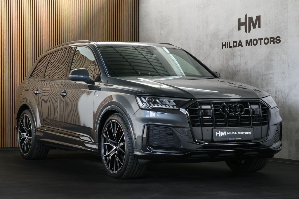 Audi Q7 3.0TDI 210kW S-Line 7míst Weba