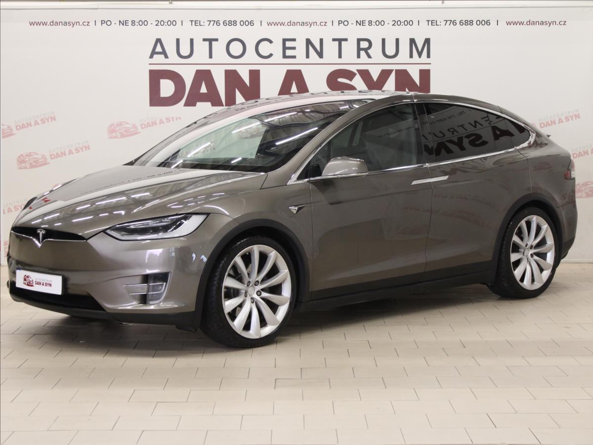 Tesla Model X Dual 90kWh 386KW