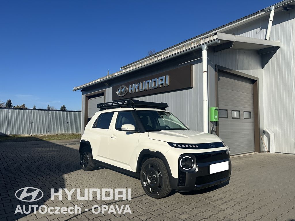 Hyundai 4S POWER CROSS RACK