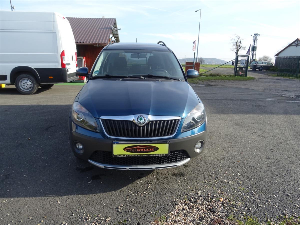 Škoda Roomster 1,6 TDI