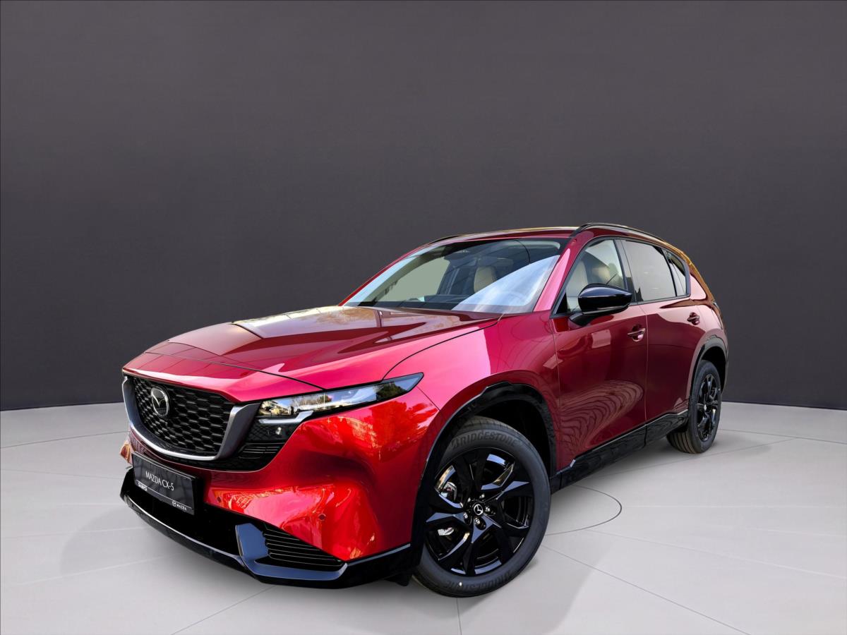 Mazda CX-5 2,5 141PS 6AT AWD Homura*