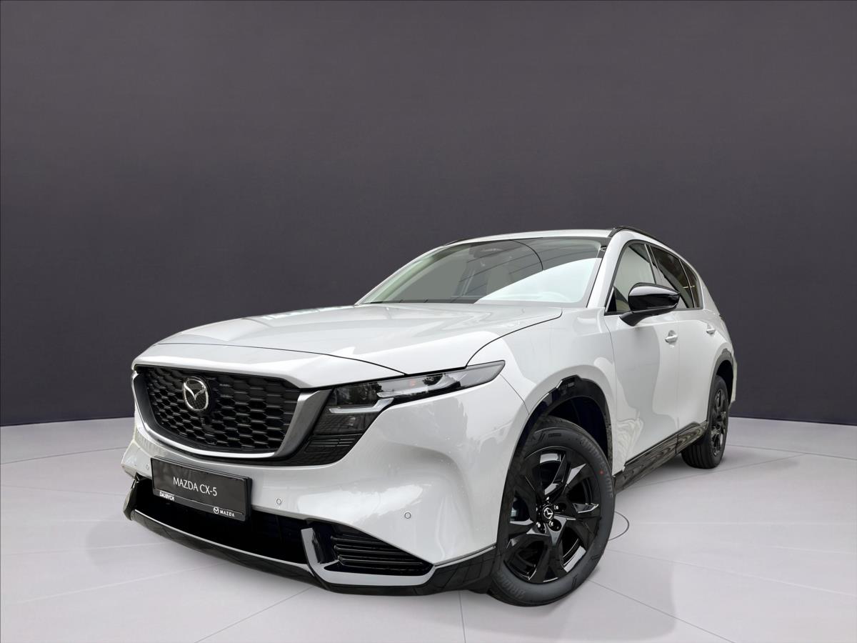 Mazda CX-5 2,5 141ps 6AT FWD Homura