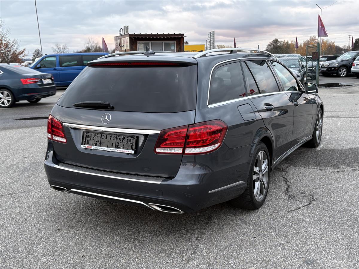 mercedes-benz-tridy-e-2-2-200cdi-100kw-led-navi-vyhr - 1