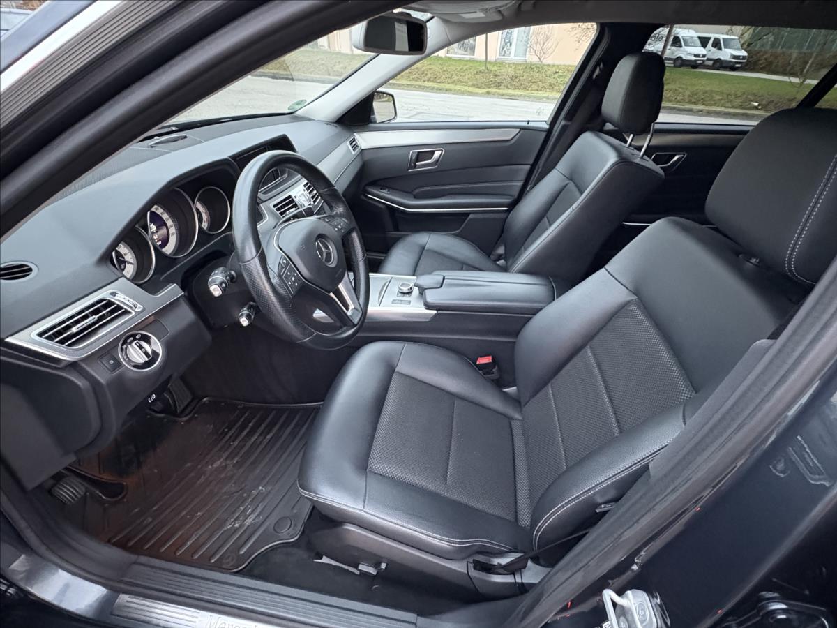 mercedes-benz-tridy-e-2-2-200cdi-100kw-led-navi-vyhr - 2