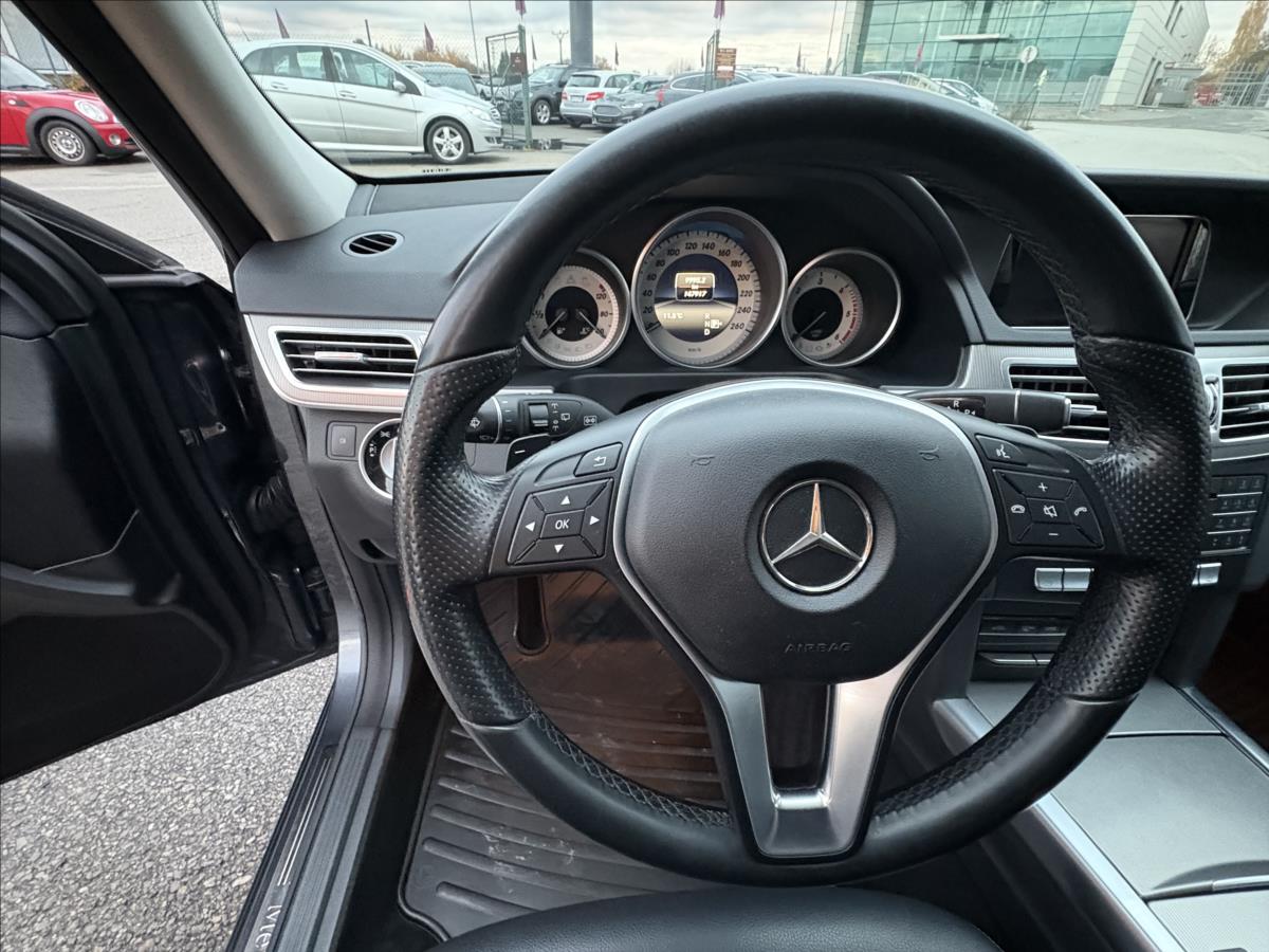 mercedes-benz-tridy-e-2-2-200cdi-100kw-led-navi-vyhr - 5
