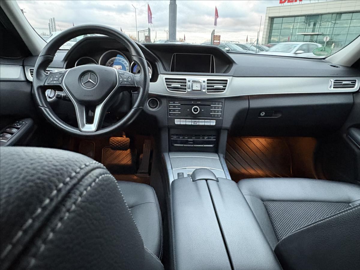 mercedes-benz-tridy-e-2-2-200cdi-100kw-led-navi-vyhr - 8