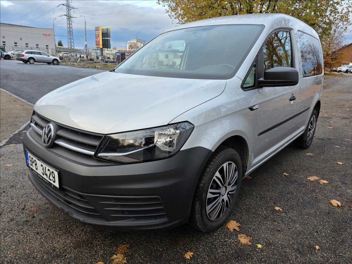 Volkswagen Caddy 1,4 1.4 81KW CNG 5.MÍST KLIMA  1.4 81KW CNG 5.MÍST KLIMA