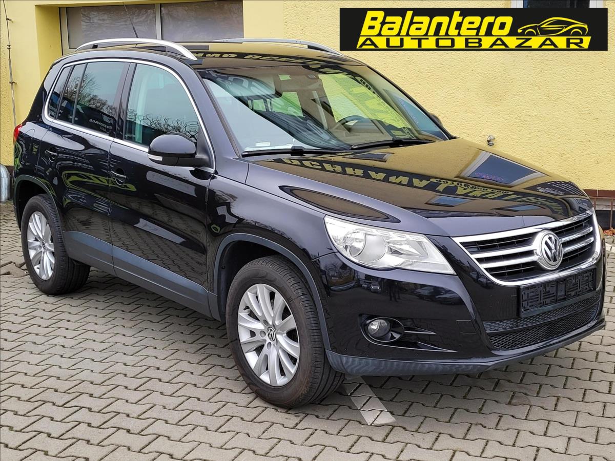 Volkswagen Tiguan 1,4 TSi 4mot *SPORT* SERV.KN.*