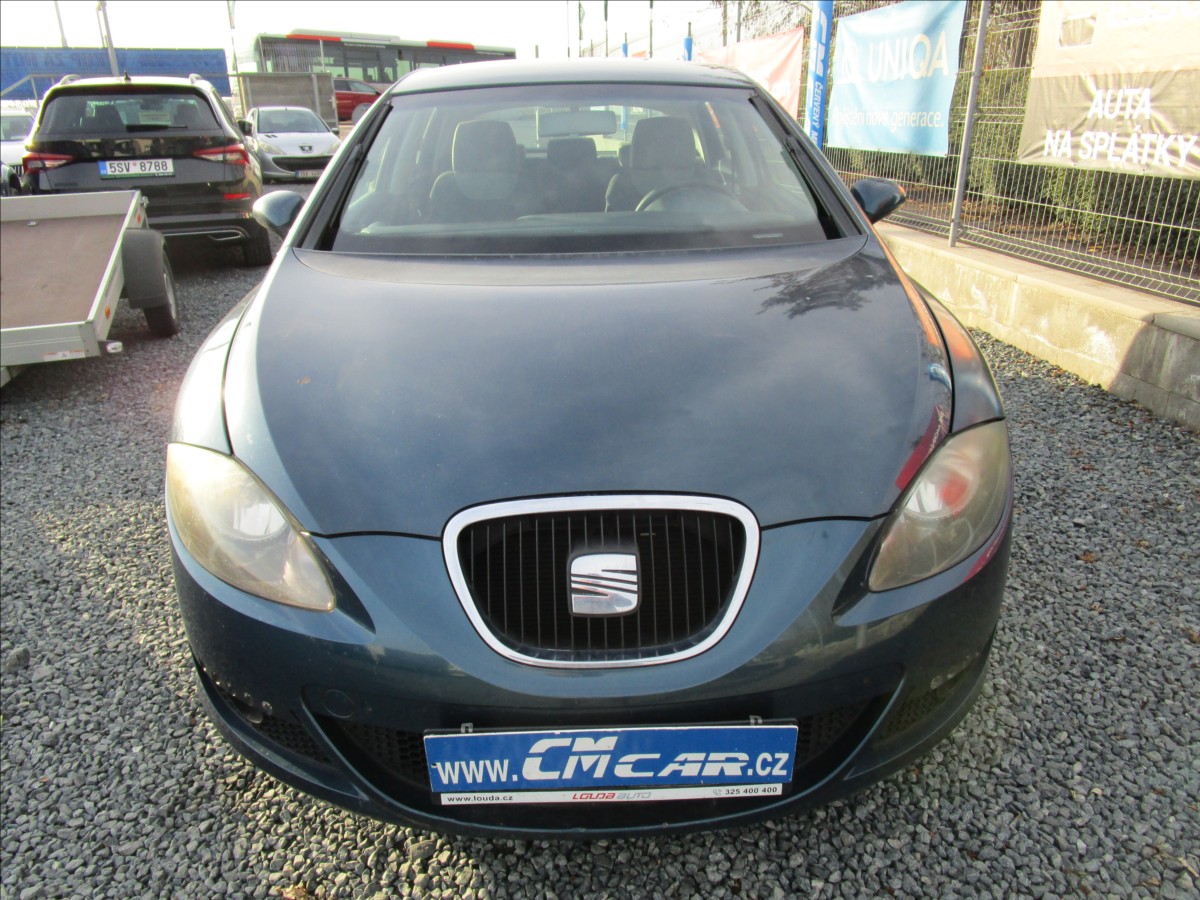 seat-leon-1-6i-klima - 1