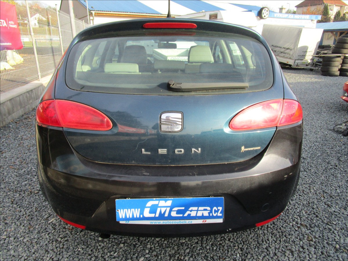 seat-leon-1-6i-klima - 4