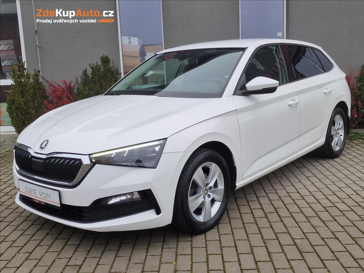 Škoda Scala 1.6TDI 85kW Style ČR, 1.Maj.