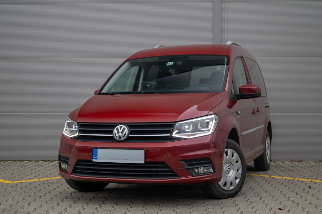 volkswagen-caddy - 0
