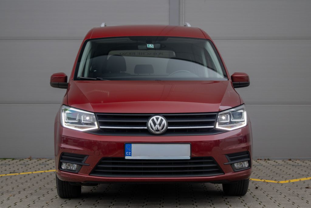 volkswagen-caddy - 1