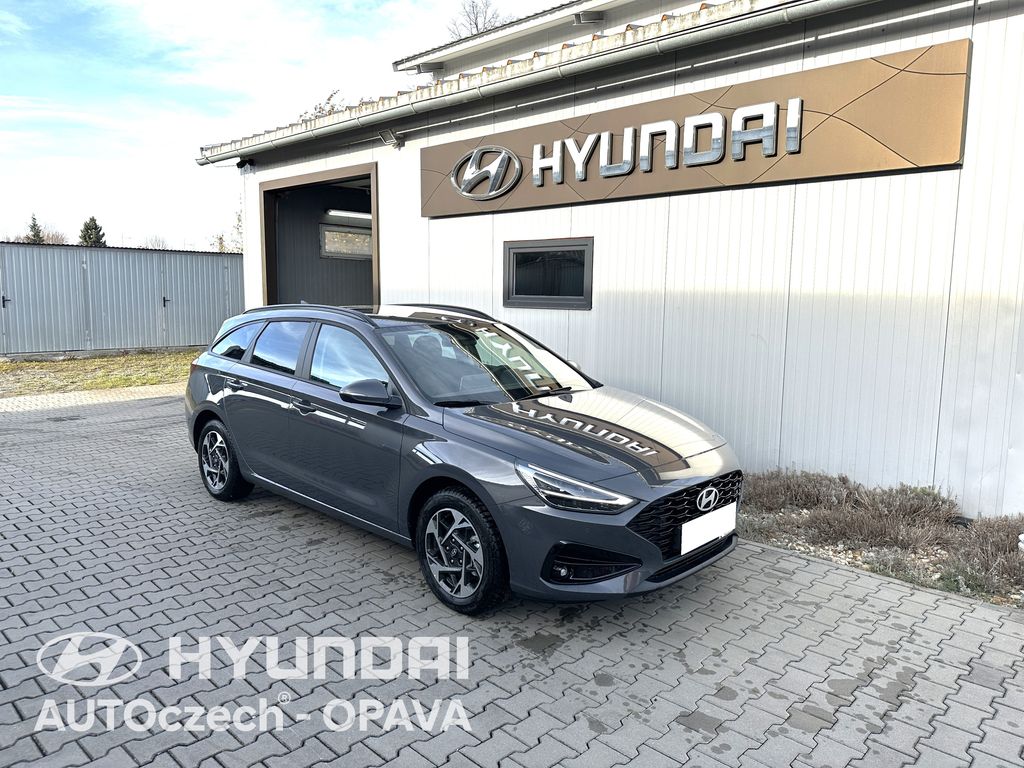 Hyundai i30 1,5I GO CZECH