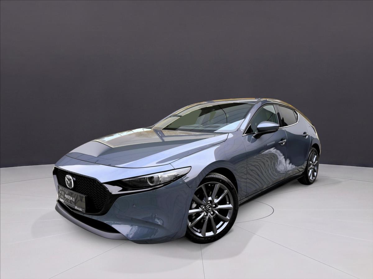 Mazda 3 2,5 HB 6AT FWD EXCLUSIVE-LINE