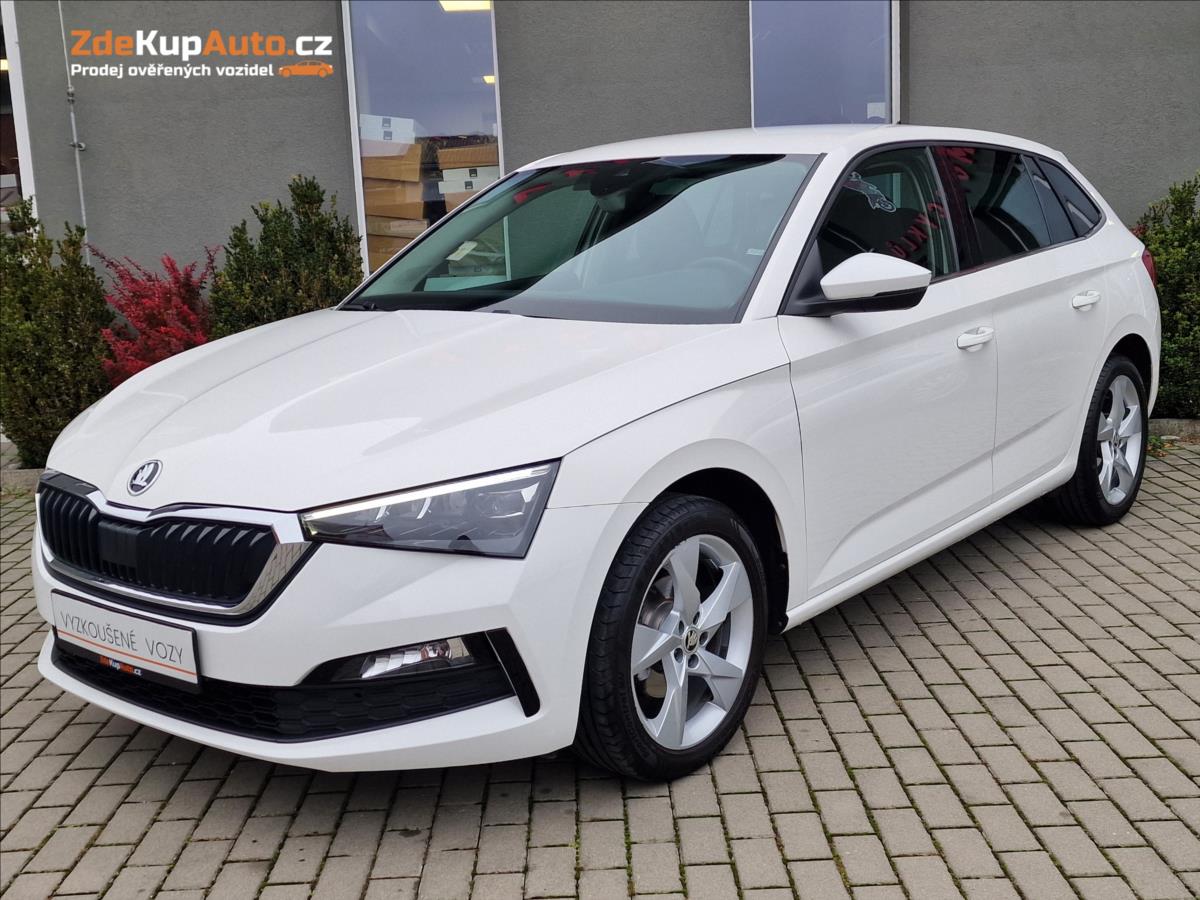 Škoda Scala 1.0TSI 81kW Style,ČR,1.Maj.