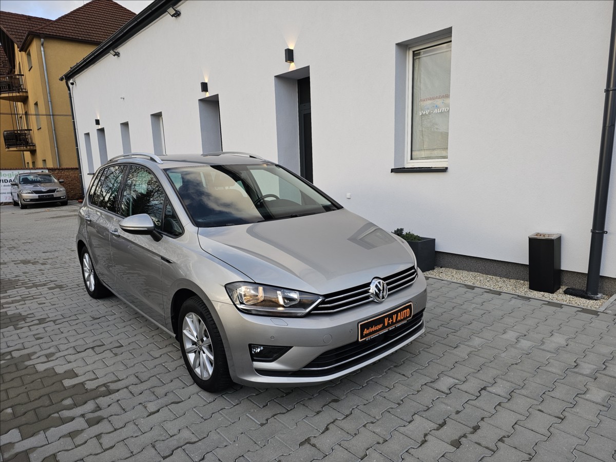 Volkswagen Golf Sportsvan 1,4TSi DSG LOUNGE NAVI STK