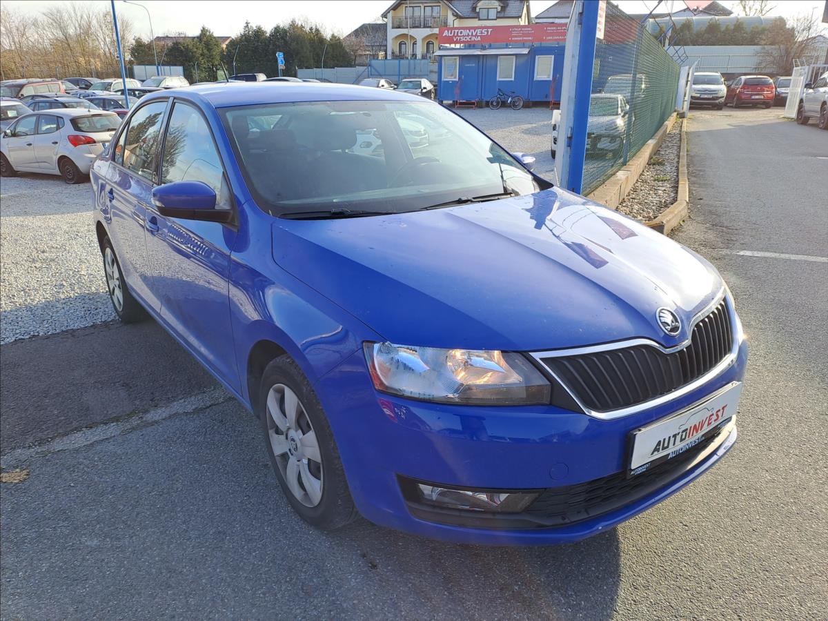 Škoda Rapid 1,0 TSI 1.MAJITEL,KOUPENO CZ