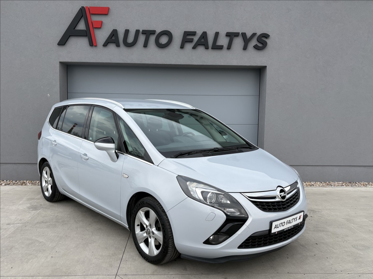 Opel Zafira 1,4 103kw ČR servis 6MT
