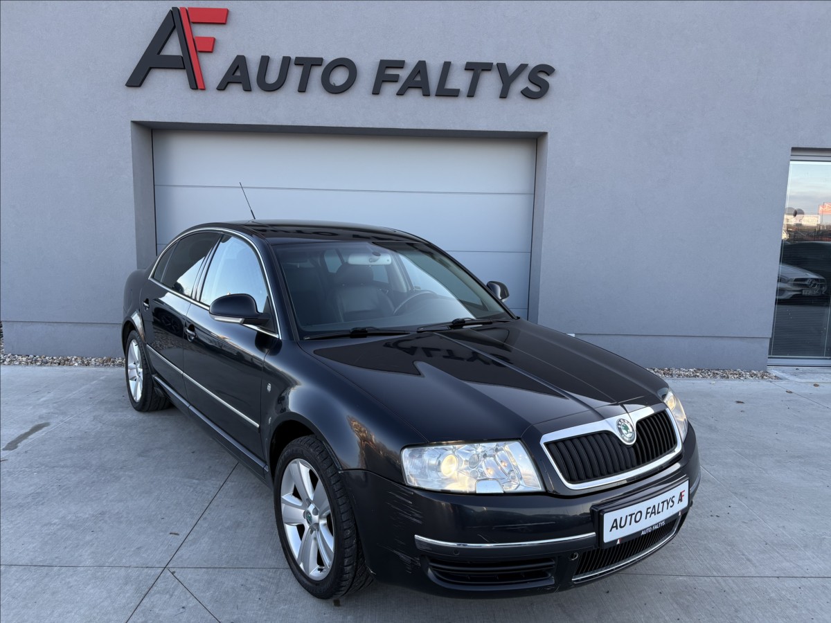 Škoda Superb 2,0 TDI 103 KW ELEGANCE CZ