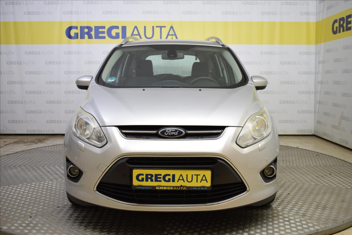Ford Grand C-MAX 1,6 TDCi 7MÍST,SUPER STAV
