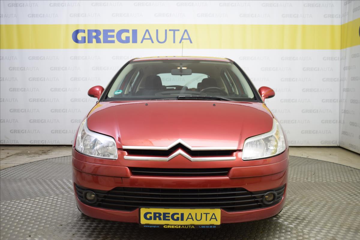 Citroën C4 1,6 i PO STK