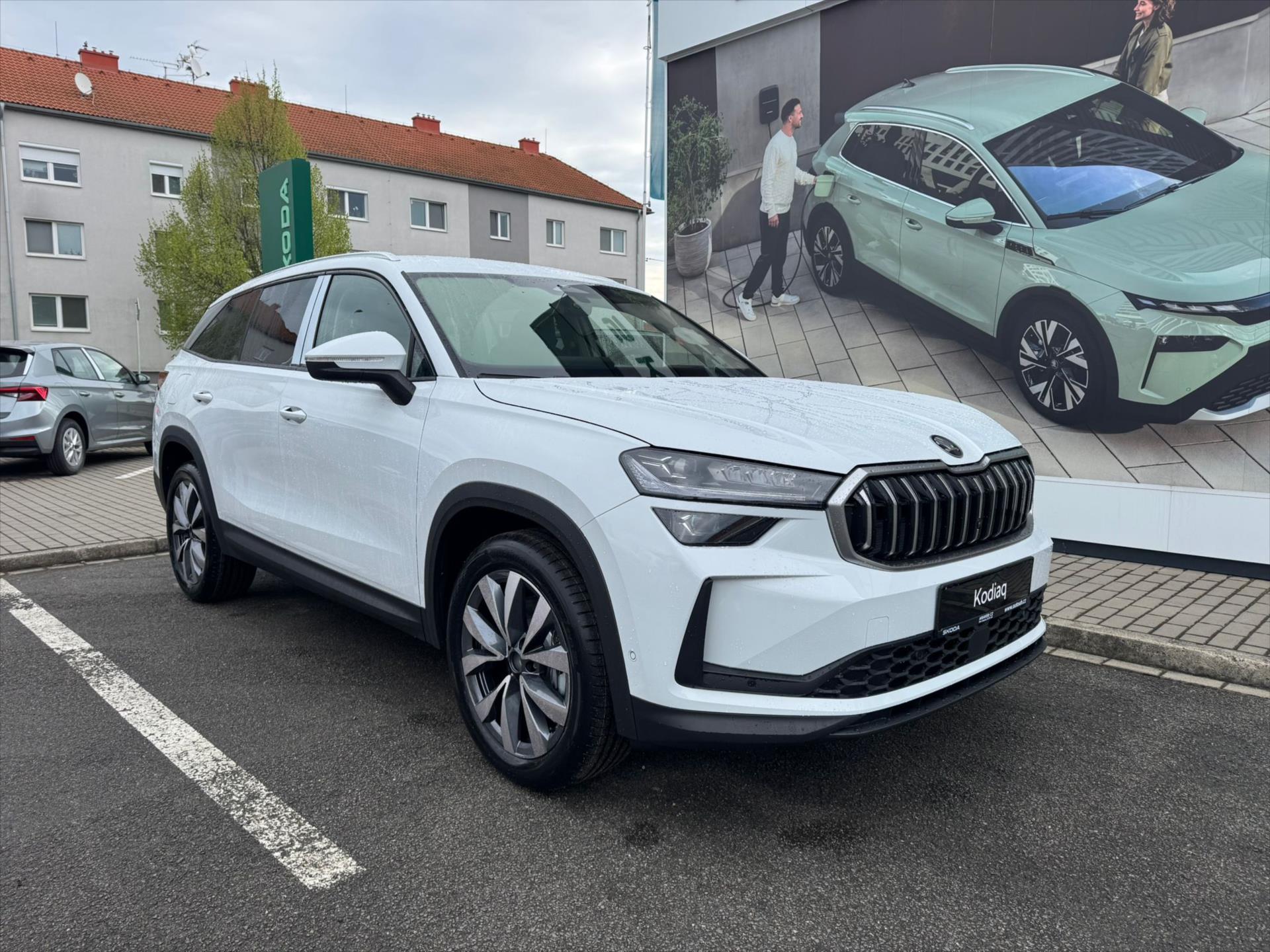 Škoda Kodiaq 2,0 TDI 110 kW  Exclusive Selection