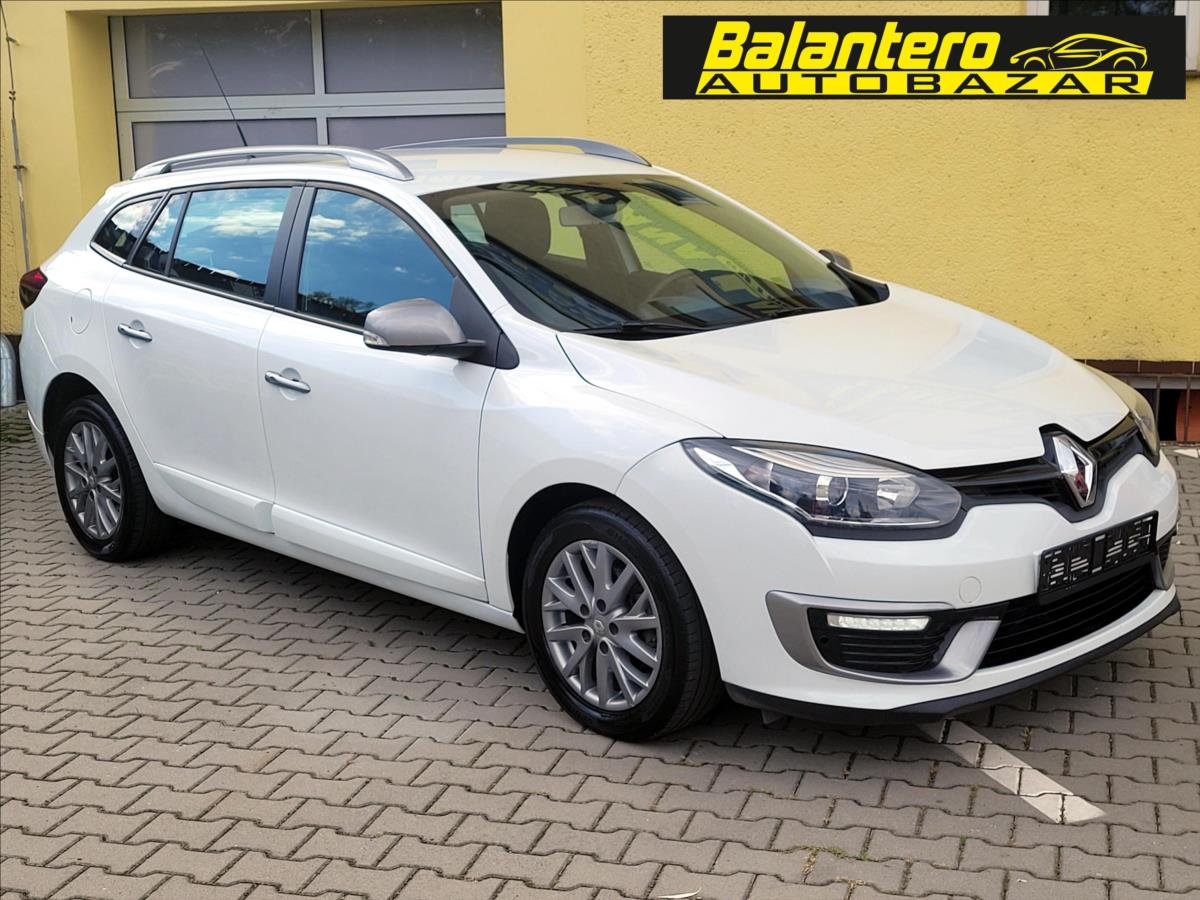 Renault Mégane 1,5 dCi Limited