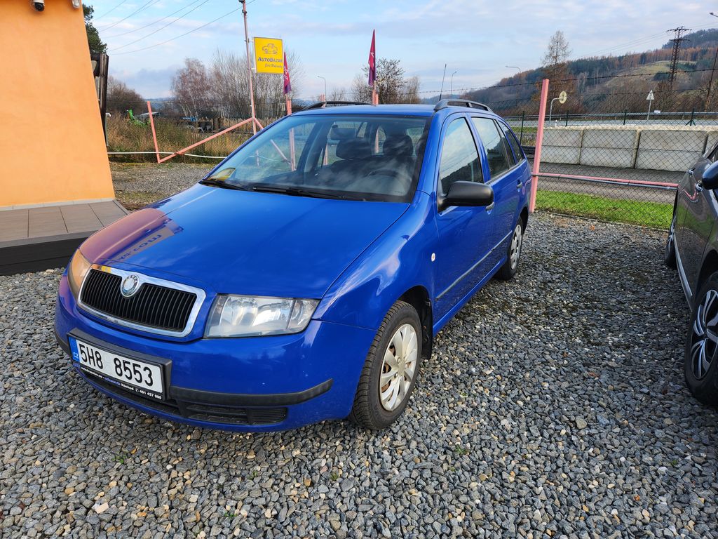 Škoda Fabia 1.4 16V