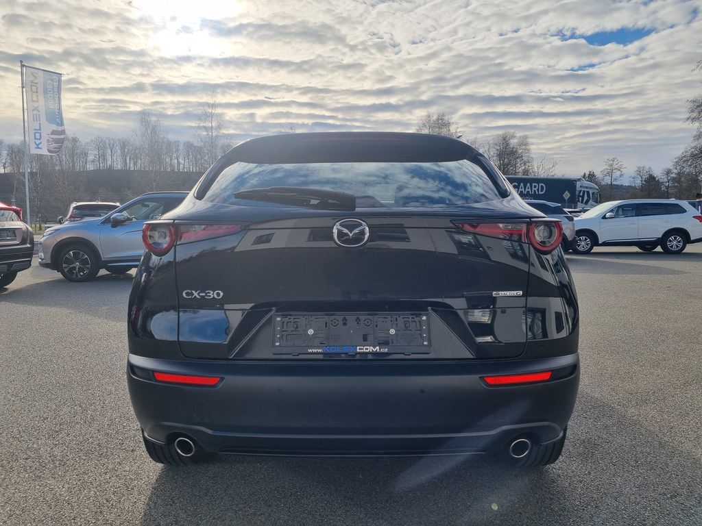 mazda-cx-30-2-0-skyactiv-g-led-hud - 3